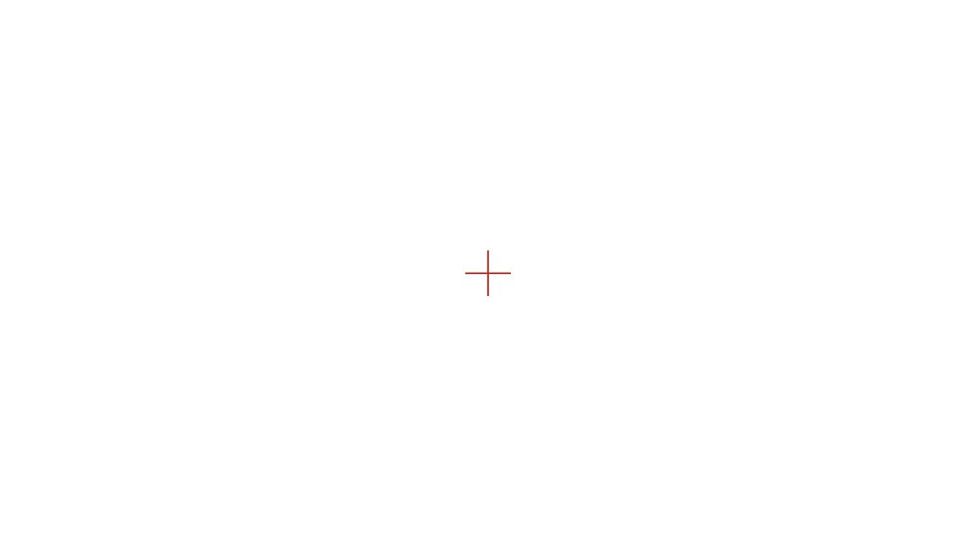 Aimshot HG Pro Reflex Sight, Red Cross Hair Reticle HGPROB