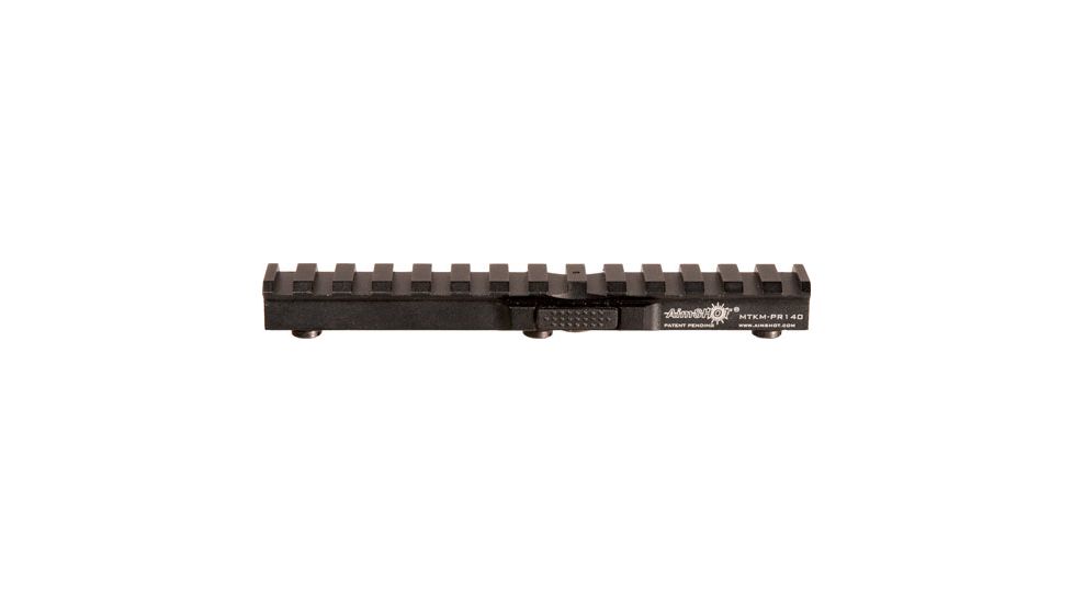 Aimshot Quick Release Keymod Adapter Picatinny Rail 140mm