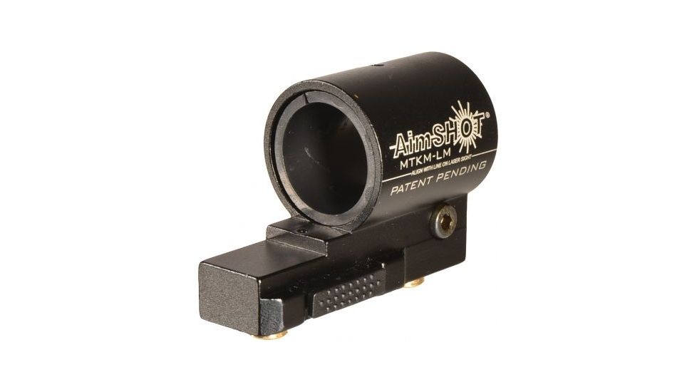 AimShot Quick Release KeyMod Light Mount Adapter, MTKMQR-LM