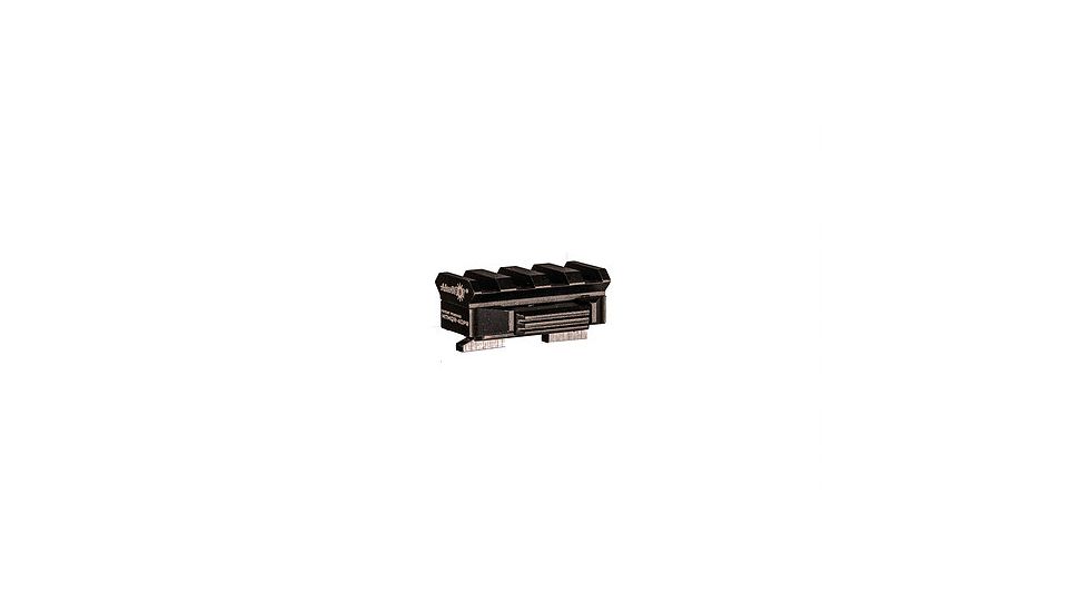 AimShot Quick Release M-LOK Adapter, Picatinny Rail, 40mm, Black MTMQR-40PR