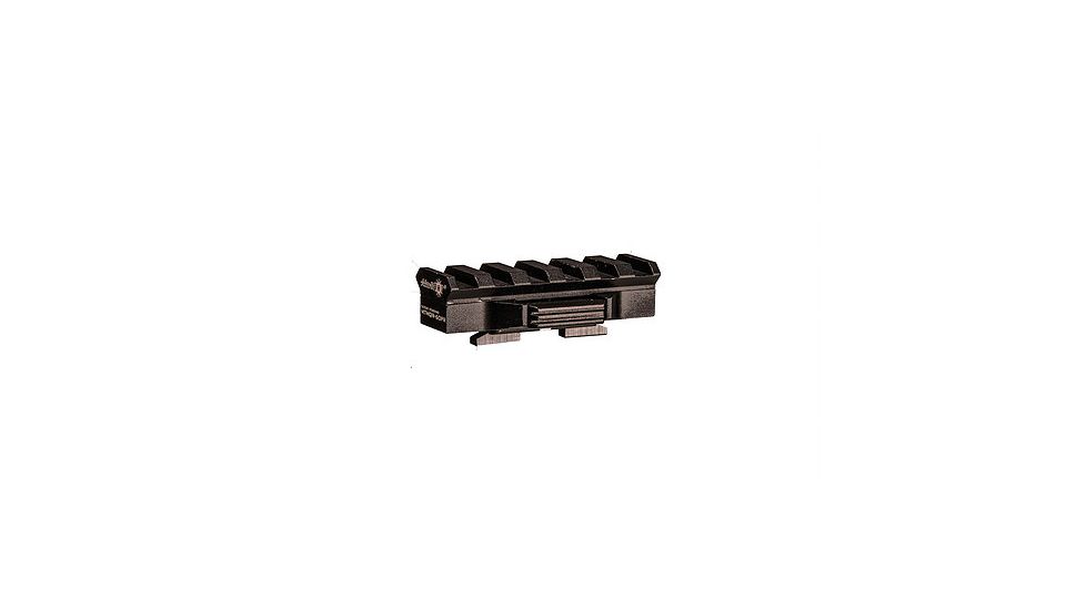 USED AimShot Quick Release M-LOK Adapter, Picatinny Rail, 60mm, Black, MTMQR-60PR, EDEMO2