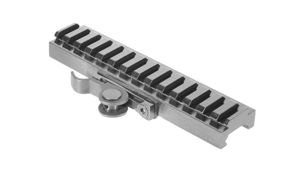 AimShot Quick Release Rail Adapter - 140mm Picatinny Rail Low Profile MT61172-140LP