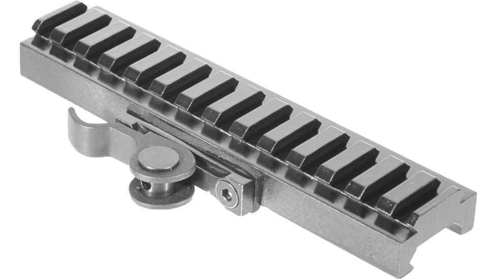 AimShot Quick Release Rail Adapter - 140mm Picatinny Rail Low Profile MT61172-140LP