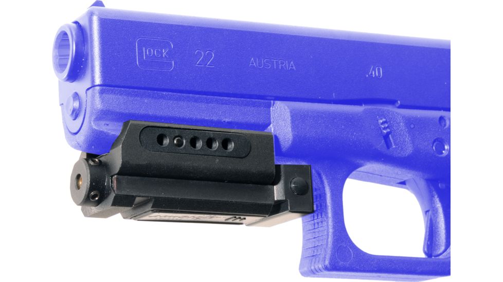 Aimshot Red Laser Sight w/ Rail Mount System, On/Off Button, Pressure Pad KT6332