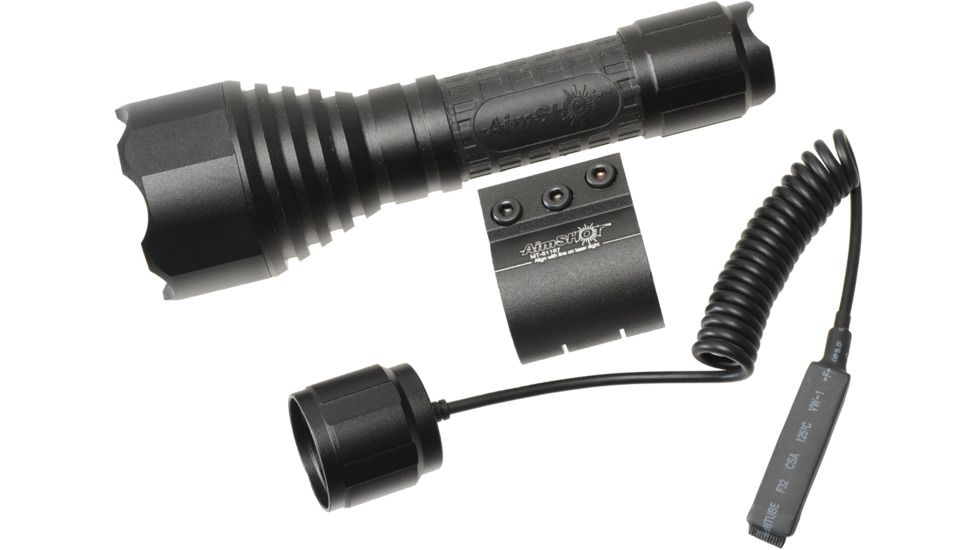 Aimshot Night Scout Flashlight - w/ included accessories