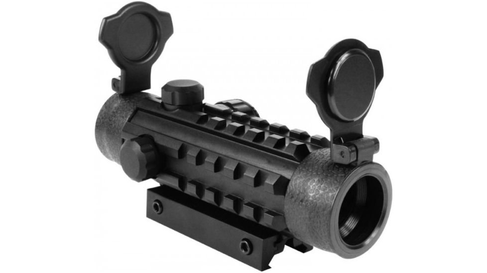 AimSports 1X25 Dual Illuminated Red/Green Dot , Black RTQ125