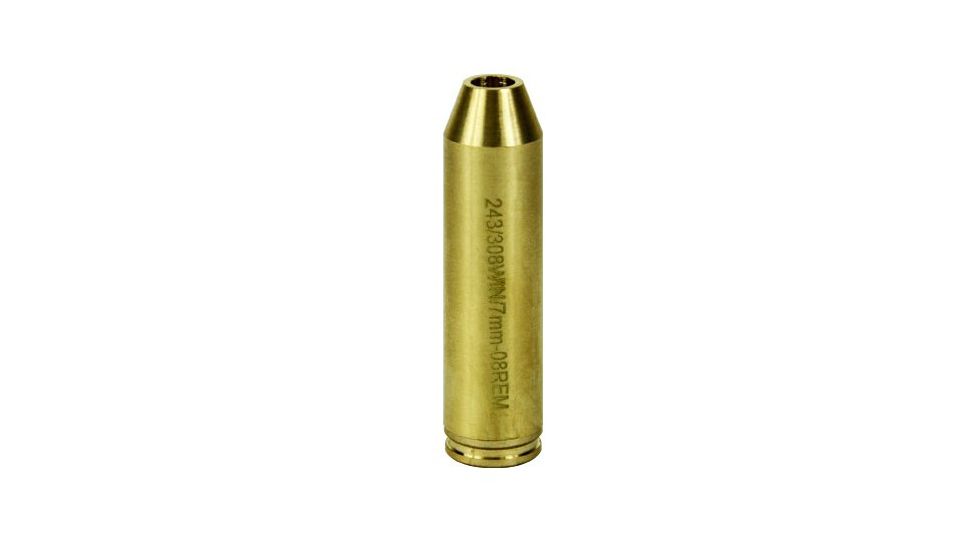 AimSports .243/.308 Win/7mm-08 Rem Laser Bore Sighter, Bronze PJBS308