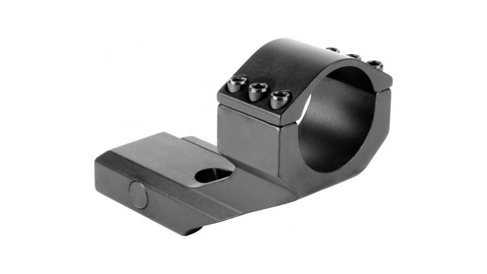 AimSports 30mm Weaver Ring/1in. Insert-Cantilever Mount, Black QW30WM, EDEMO1