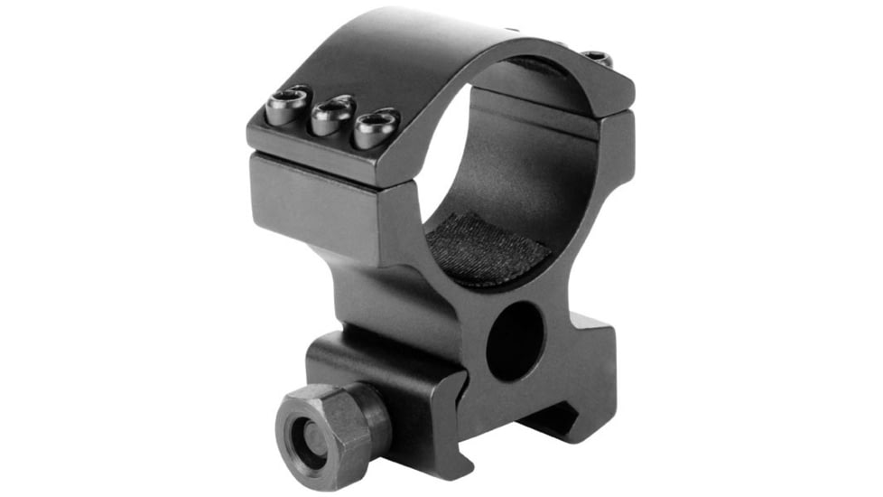 AimSports 30mm Weaver Ring Heavy Duty High, Black QW30WS