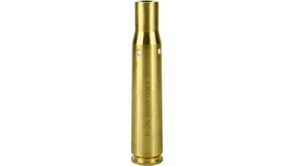 AimSports .50 Cal Laser Bore Sighter/Green, Bronze PJBS50G