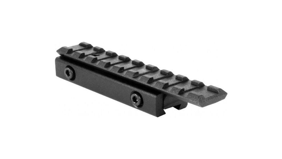 AimSports Dovetail To Weaver Base Mount, Black MT024