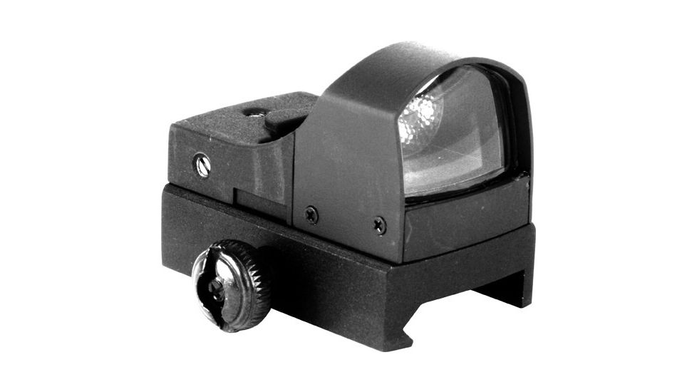 AimSports Mini Red Dot With On/Off Switch, Black RTA-S