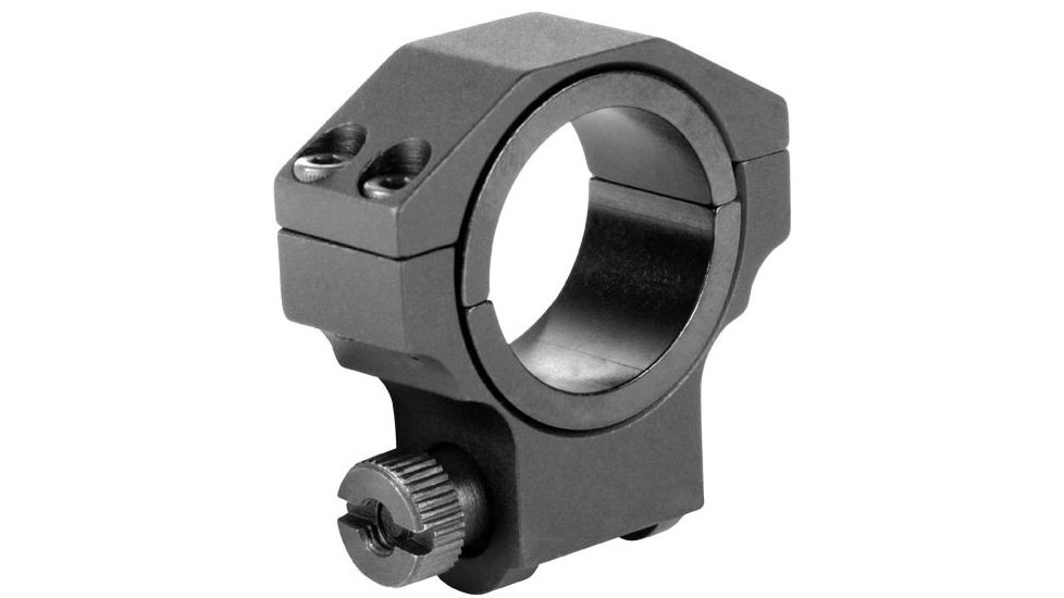 AimSports Ruger Ring 30mm/1in. Insert-Low, Black QR01, EDEMO1
