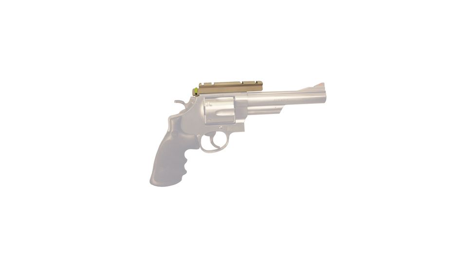 Aimtech Double Option Mount Series For Pre-Drilled Smith &amp; Wesson K/ L Or N Frame Revolvers Stainless Steel
