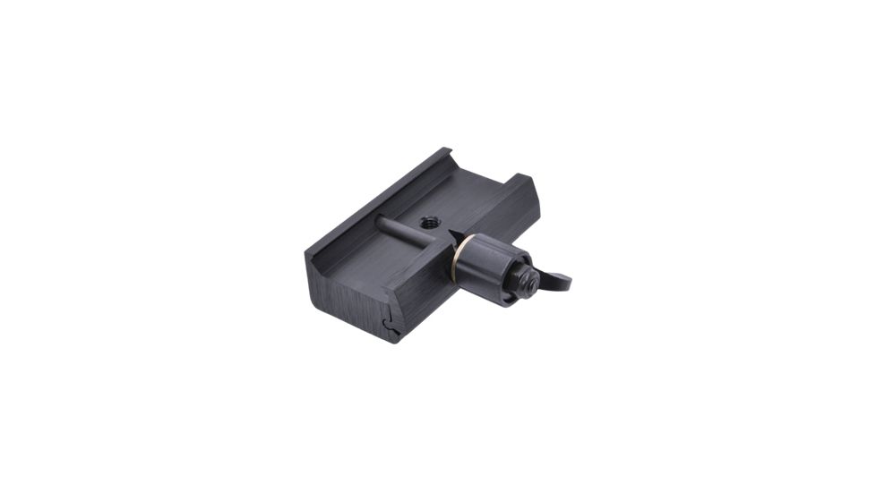 Aimtech Lever Lock Rail to Swivel Stud Adapter, Black AFA-10849