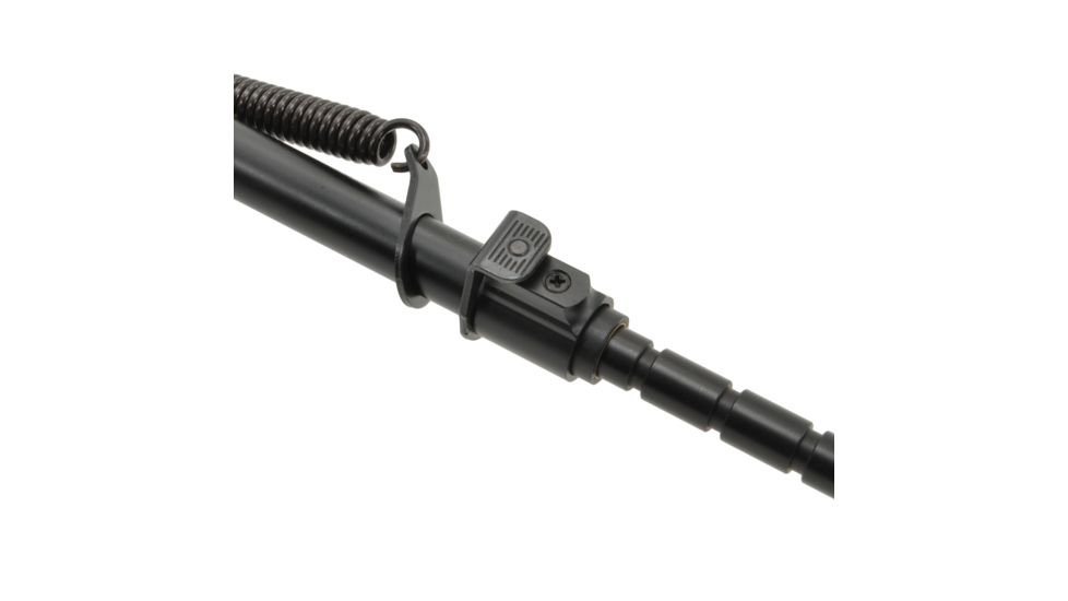 Aimtech Stud Mount 9-13 in Adjustable Notched Leg Bipod, Heavy Duty, Black, AFA-10753