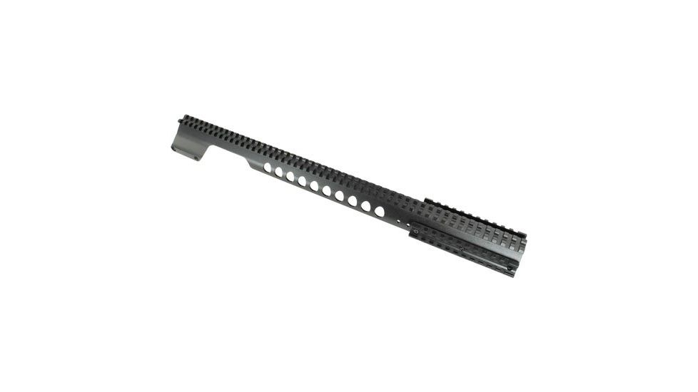 Aimtech War-hammer Tactical Rail Mount Rem 870 20ga Lt Black