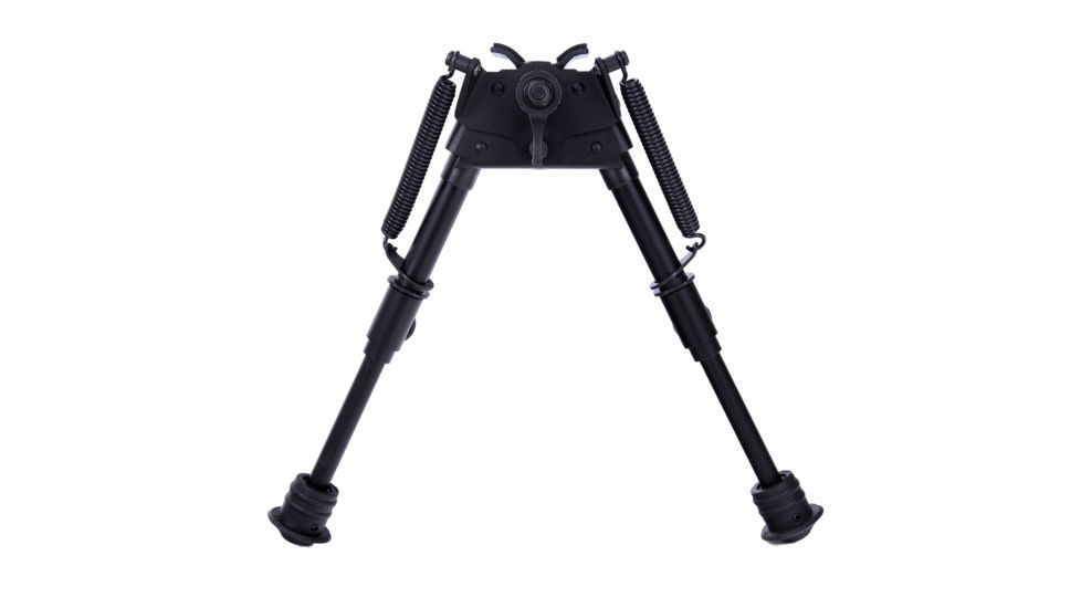 Aimtech Warhammer Tactical Bipod, 6-9 in Adjustable Tactical Lever Locking Pivot, Black, AFA-20855