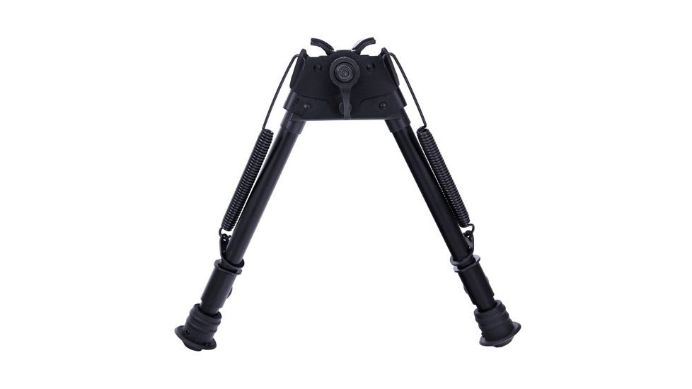 Aimtech Warhammer Tactical Bipod, 9-13 in Adjustable Tactical Lever Locking Pivot, Black, AFA-20856