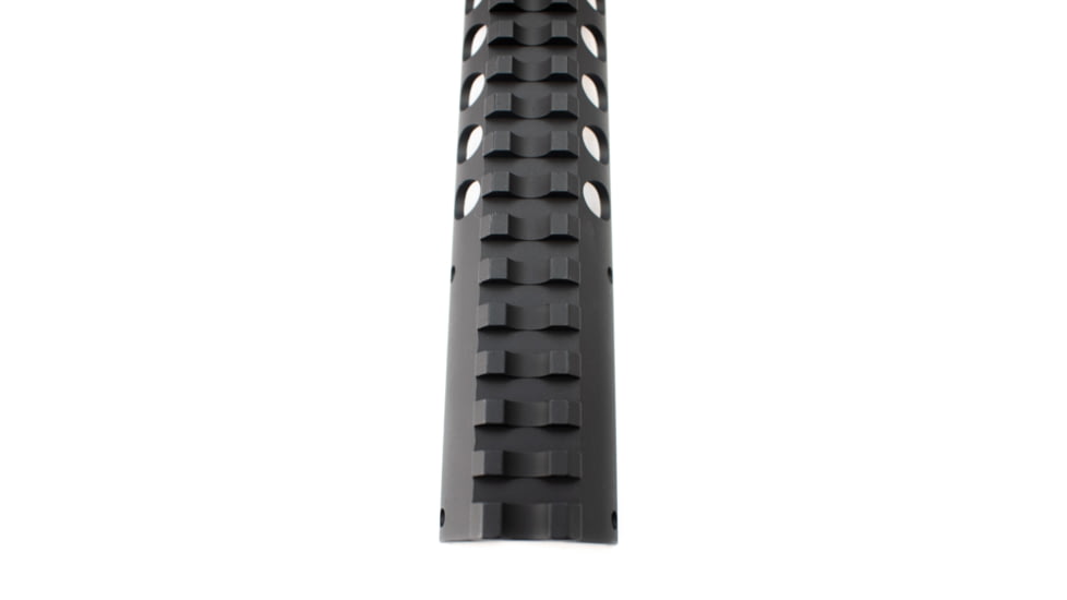 Aimtech Warhammer Tactical Full Rail Shotgun Mount w/MagPul M-Lok System, Mossberg 590, 20ga,w/Shotshell Carrier, Black, ML-4SWH 6S