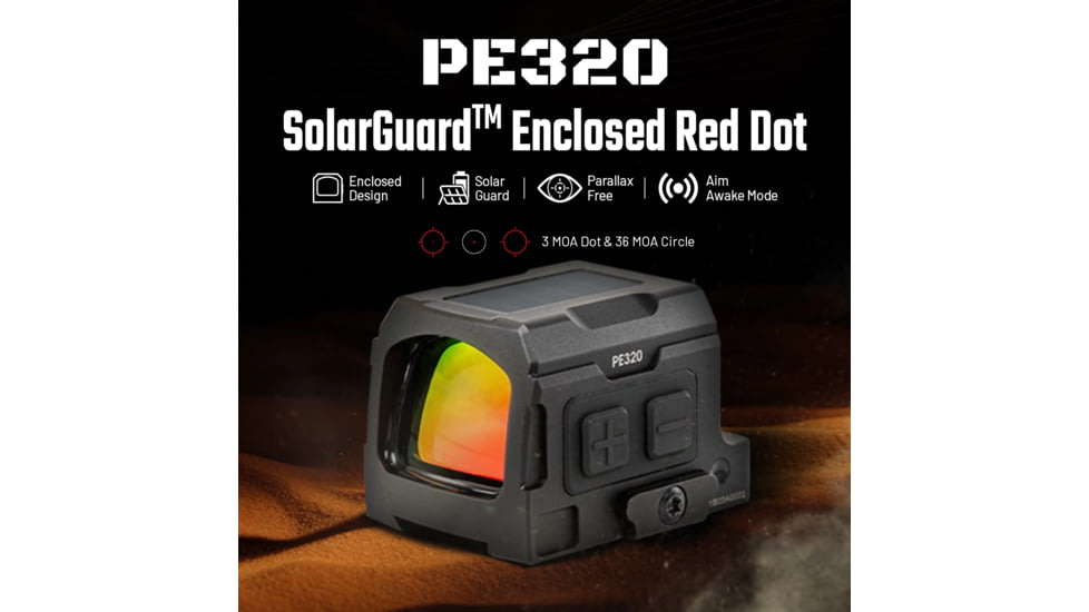 AIMWIN PE320 Enclosed Emitter Red Dot Sight