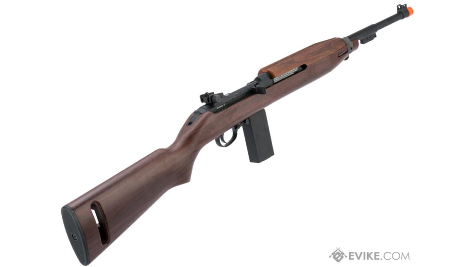 Air Venturi Springfield Armory Licensed M1 Carbine CO2 Gas Blowback Airsoft Rifle, Wood, SA-M1CC6