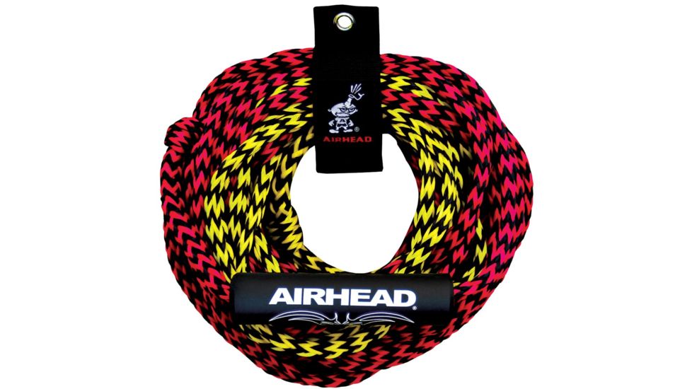 Airhead 2 Rider Tube Rope, 2 Sect, Float, AHTR-22