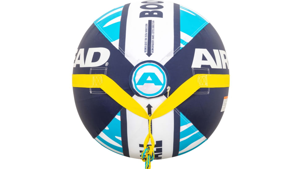 Airhead 4K Booster Ball Inflatable Tow/Rope Buoy, Blue/White, AHBB-2030