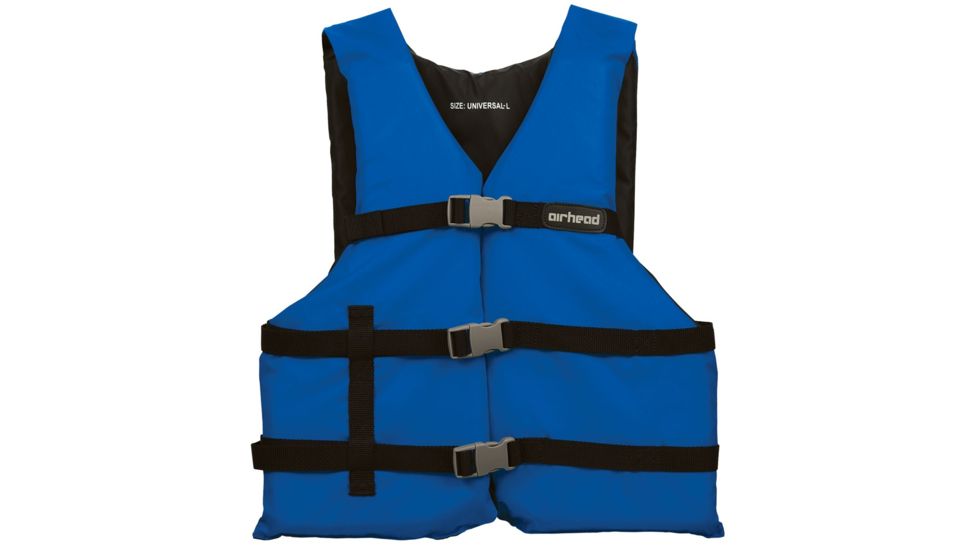 Airhead Adults General Purpose Vest, Blue, 10002-15-A-BL