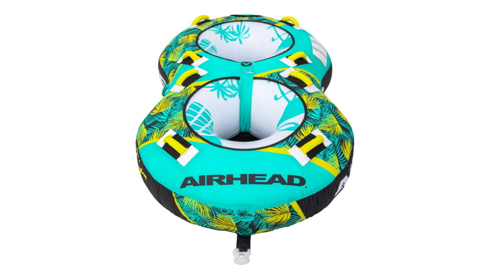 Airhead Blast Towable, 2 Rider, Teal / Yellow, AHBL-22