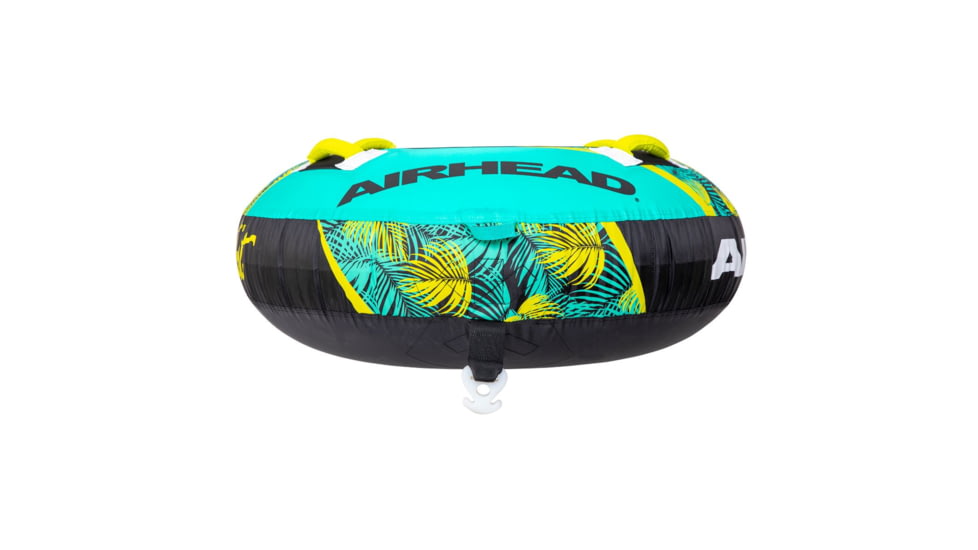 Airhead Blast Towable, 2 Rider, Teal / Yellow, AHBL-22