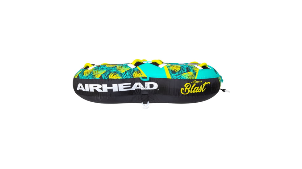 Airhead Blast Towable, 2 Rider, Teal / Yellow, AHBL-22