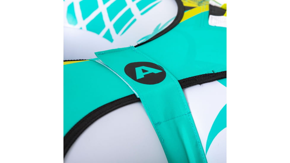 Airhead Blast Towable, 2 Rider, Teal / Yellow, AHBL-22