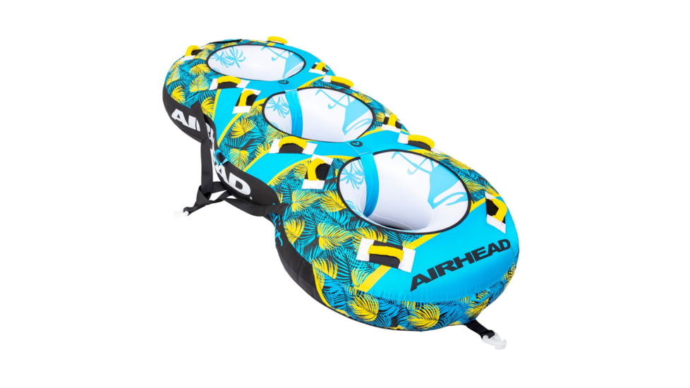 Airhead Blast Towable, 3 Rider, Blue / Yellow, AHBL-32