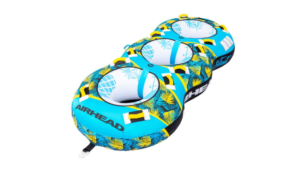Airhead Blast Towable, 3 Rider, Blue / Yellow, AHBL-32