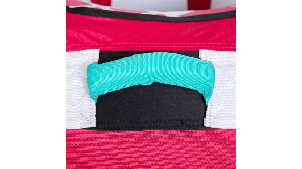 Airhead Blast Towable, 4 Rider, Maroon / Teal, AHBL-42