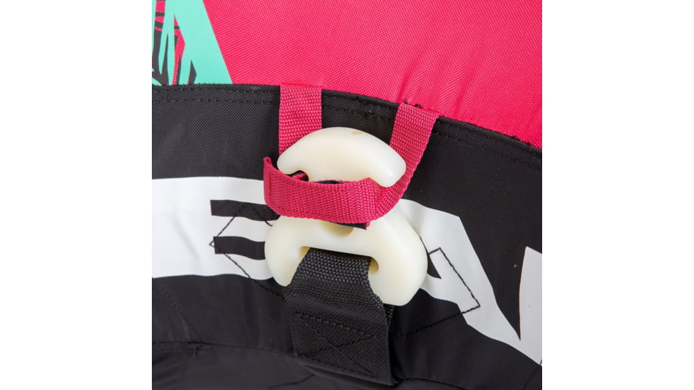 Airhead Blast Towable, 4 Rider, Maroon / Teal, AHBL-42