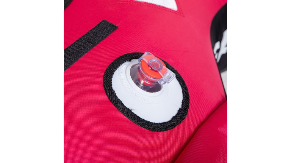 Airhead Blast Towable, 4 Rider, Maroon / Teal, AHBL-42