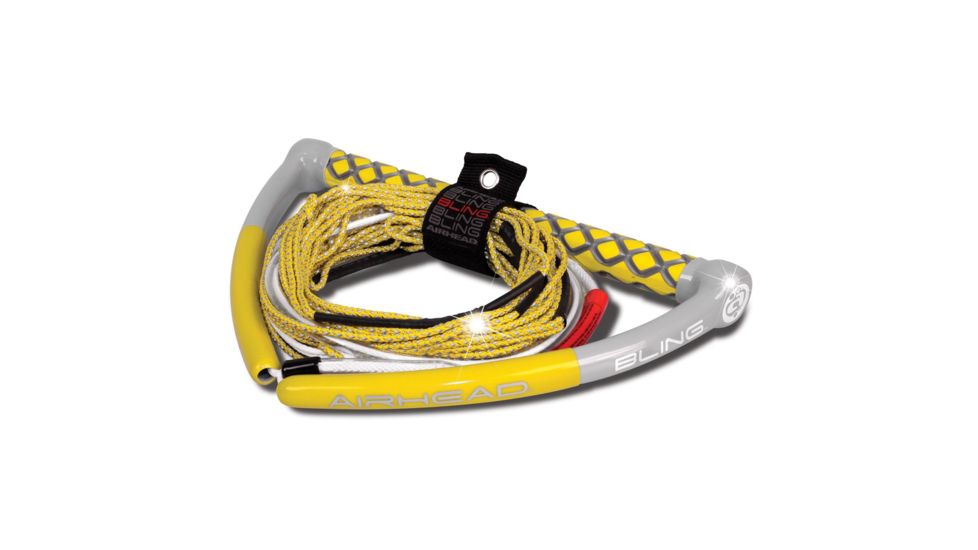 Airhead Bling Spectra Wakeboard Rope/5 Section, 75ft, AHWR-12BL