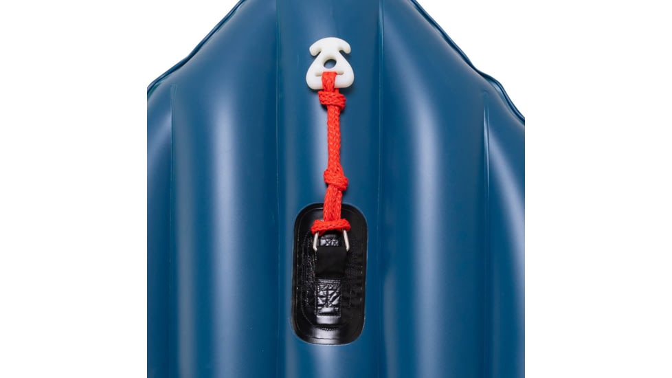Airhead Carve Steerable Tube, 1 Rider, Blue / Yellow, AHCV-11