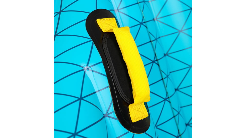 Airhead Carve Steerable Tube, 1 Rider, Blue / Yellow, AHCV-11