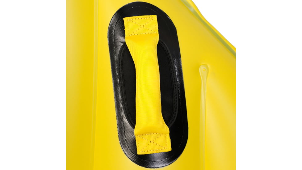Airhead Carve Steerable Tube, 1 Rider, Blue / Yellow, AHCV-11