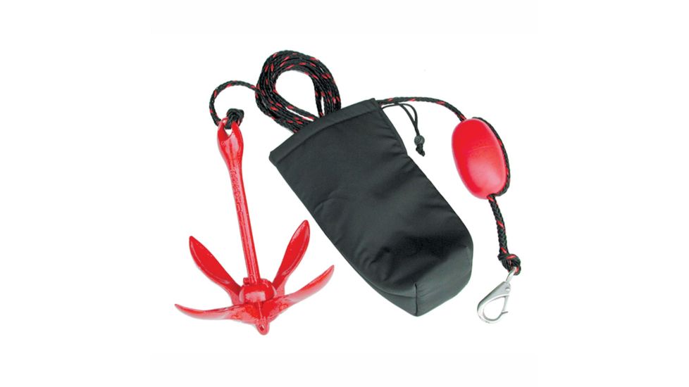 Airhead Complete XL Grapnel Folding Anchor System 5.5 lbs A-7