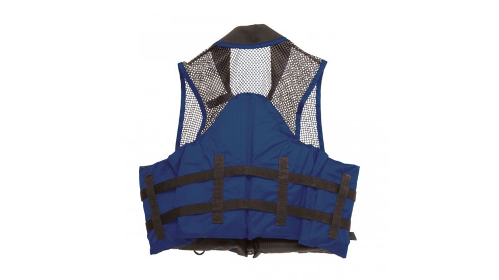 Airhead Deluxe Mesh Top Fishing Vest, Navy, Large/Extra Large, 12003-05-A-NA
