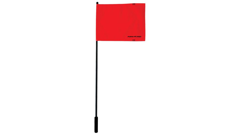 Airhead Deluxe Watersports Flag, Red, 48in, F-48