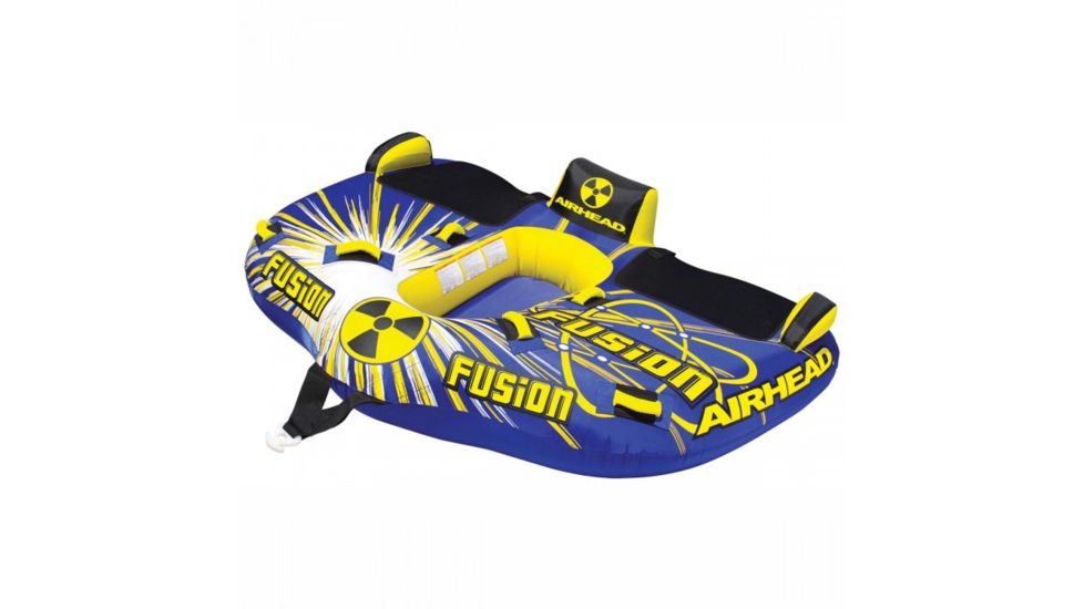 Airhead Fusion 2 Inflatable Triple Rider Towable, AHFN-12