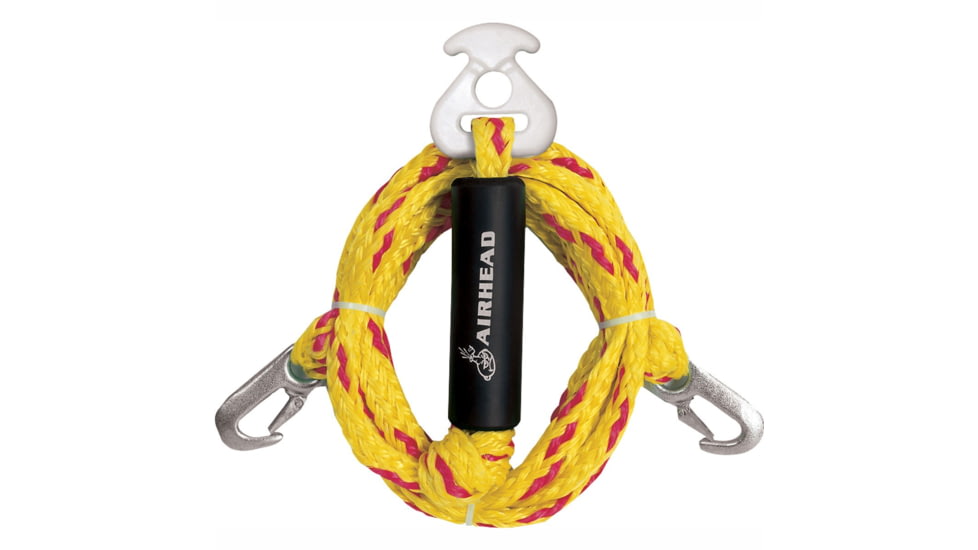 Airhead Heavy Duty Tow/Harness For 4 Riders, Yellow/Red, AHTH-2