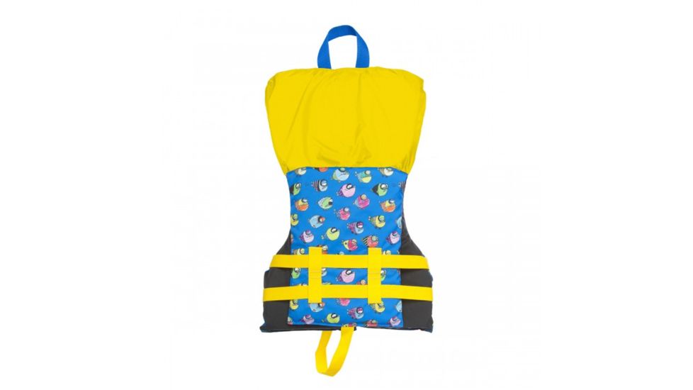 Airhead Kids Crayon Fish Life Vest, 10086-02-A-BL