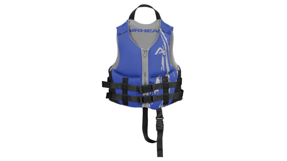 Airhead Kids Swoosh Kwik-Dry Neolite Flex Vest, Blue, 10076-02-B-BL