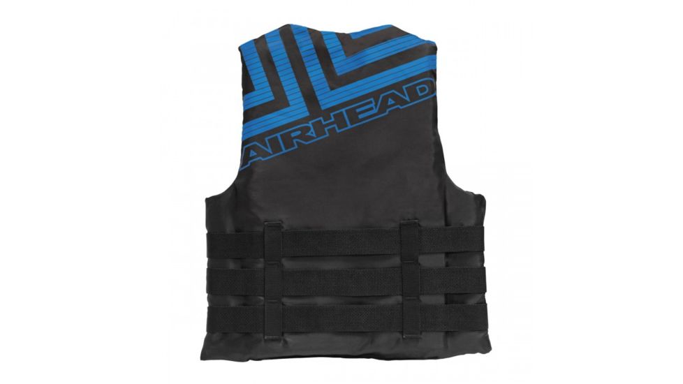 Airhead Mens Trend Life Vest, 4XL/6XL, 10081-21-A-BKSB